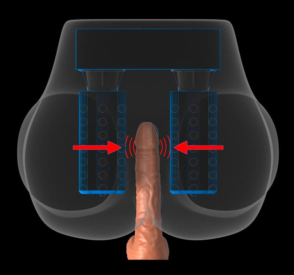 PDX Elite Masturbator - Huidskleur Licht - PDX Elite - SKU: 5458480000