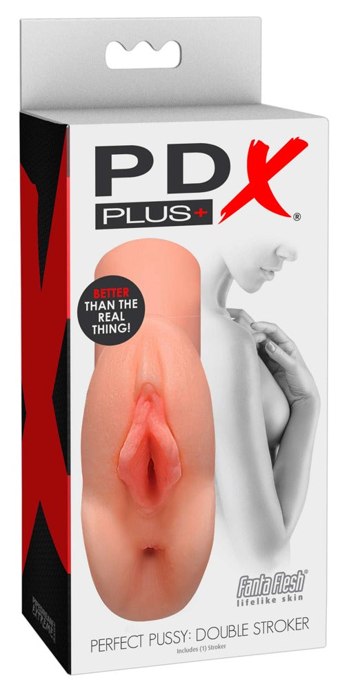 PDX Plus dubbel stroker huidskleur Licht - PDX Plus - SKU: 5459020000