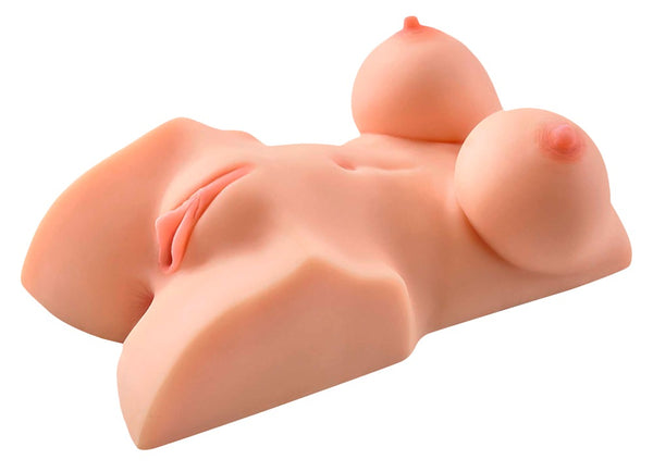 PDX Plus Perfecte DD's Masturbator - Huidskleur Licht - PDX Plus - SKU: 5459880000