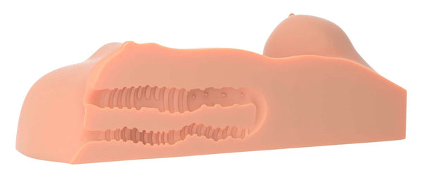 PDX Plus Perfecte DD's Masturbator - Huidskleur Licht - PDX Plus - SKU: 5459880000