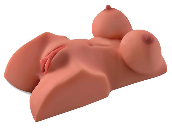 PDX Plus torso met borsten en vagina - Huidskleur Licht - PDX Plus - SKU: 5459960000