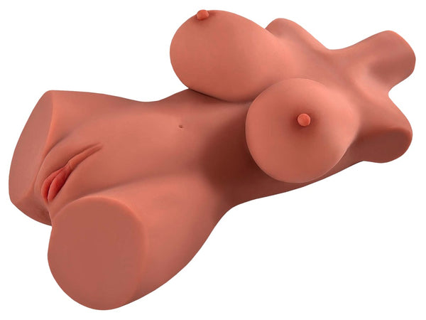 PDX Plus torso met borsten vagina - Huidskleur Licht - PDX Plus - SKU: 5460200000