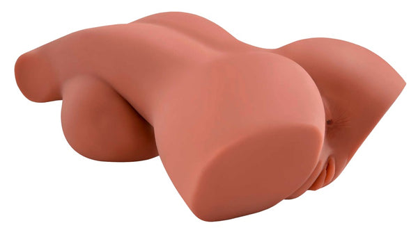 PDX Plus torso met borsten vagina - Huidskleur Licht - PDX Plus - SKU: 5460200000