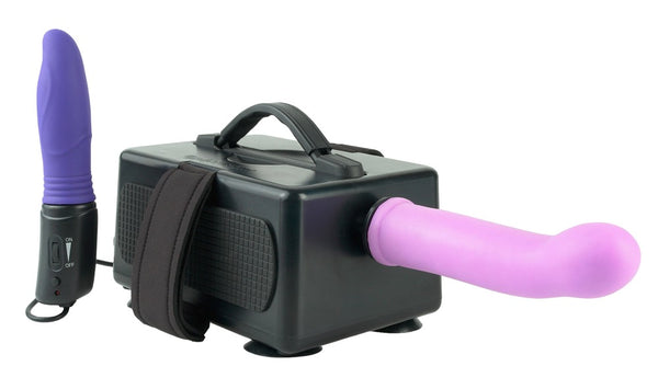 Fetish Fantasy Series Sex machine - Zwart - Fetish Fantasy Series - SKU: 5460970000
