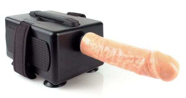 Fetish Fantasy Series Sex machine - Zwart - Fetish Fantasy Series - SKU: 5460970000