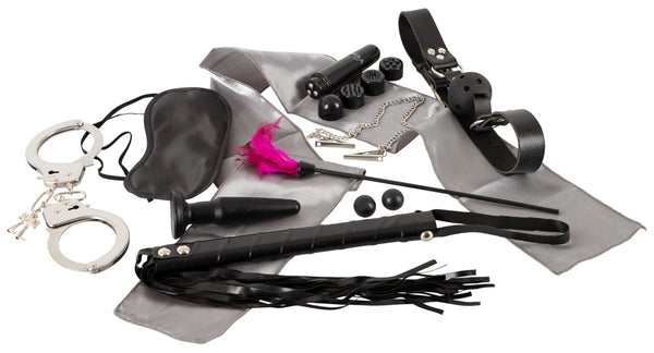Fetish Fantasy Series Limited Edition starterset - Zwart - Fetish Fantasy Series Limited Edition - SKU: 5461510000