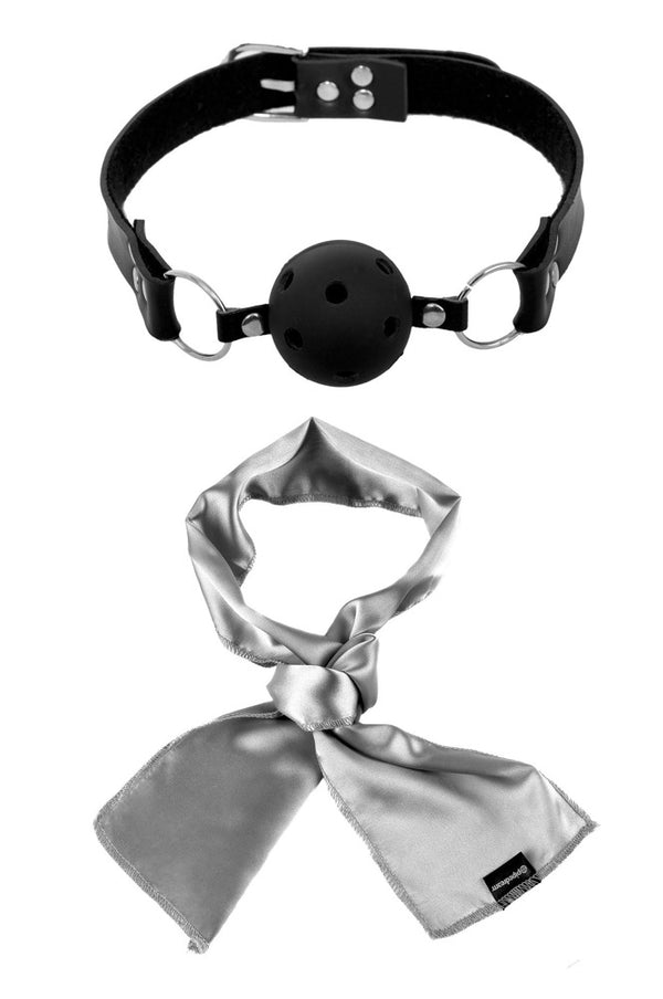 Fetish Fantasy Series Limited Edition starterset - Zwart - Fetish Fantasy Series Limited Edition - SKU: 5461510000