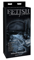 Fetish Fantasy Series Limited Edition Fetish Fantasy Series Bondage kit - Zwart