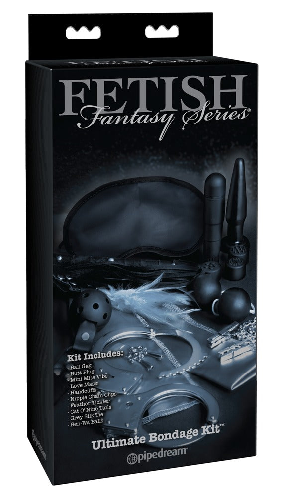 Fetish Fantasy Series Limited Edition starterset - Zwart - Fetish Fantasy Series Limited Edition - SKU: 5461510000