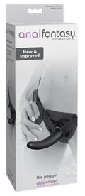 Anal Fantasy Collection Strap-on - Zwart