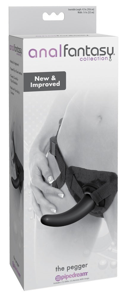 Anal Fantasy Collection harnas - Zwart - Anal Fantasy Collection - SKU: 5461860000