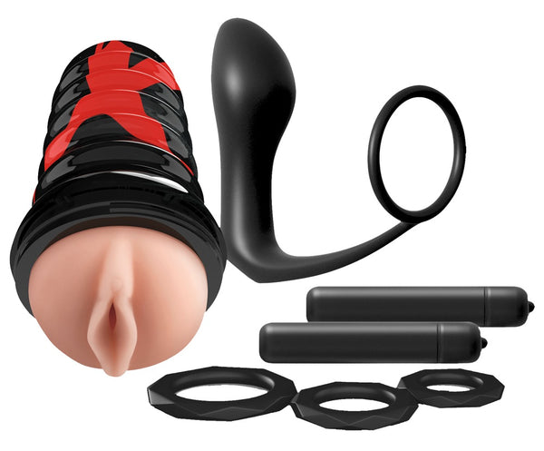 PDX Elite Vibrerende kit - Zwart - PDX Elite - SKU: 5462160000