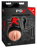 PDX Elite Vibrerende kit - Zwart