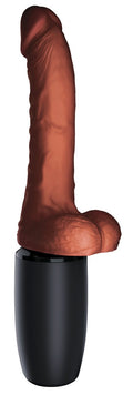 King Cock Plus Thrusting cock - Huidskleur Donker