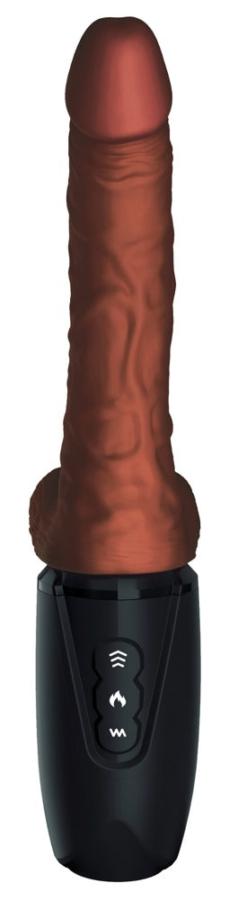 King Cock Plus Thrusting cock - Huidskleur - King Cock Plus - SKU: 5465420000