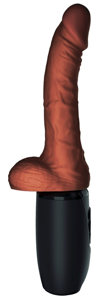 King Cock Plus Thrusting cock - Huidskleur - King Cock Plus - SKU: 5465420000