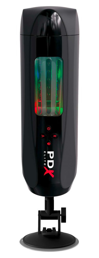 PDX Elite Ultimate Milker 2 melkmasturbator - Zwart - PDX Elite - SKU: 5465770000