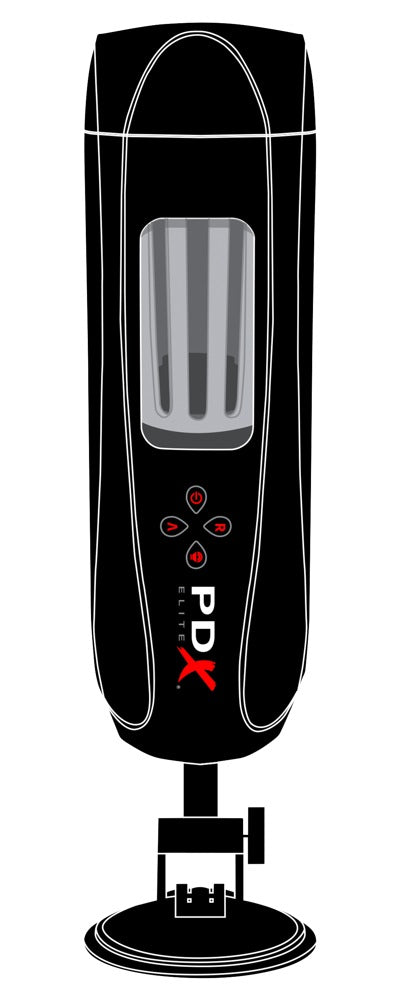 PDX Elite Ultimate Milker 2 melkmasturbator - Zwart - PDX Elite - SKU: 5465770000