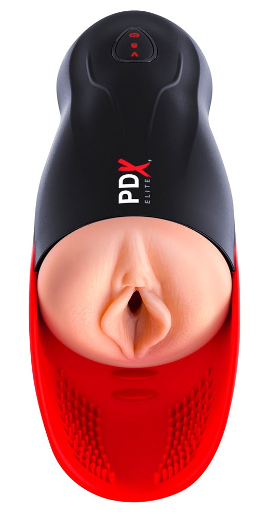 PDX Elite Masturbator - Zwart - PDX Elite - SKU: 5465850000