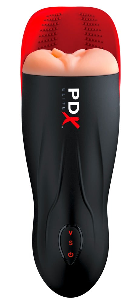 PDX Elite Masturbator - Zwart - PDX Elite - SKU: 5465850000