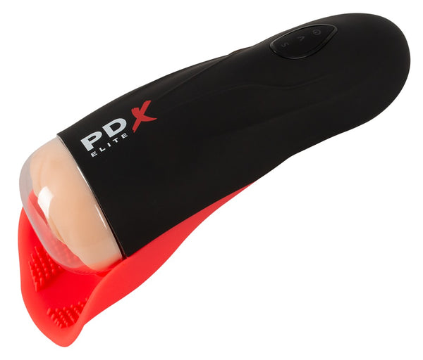 PDX Elite Masturbator - Zwart - PDX Elite - SKU: 5465850000