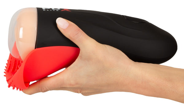PDX Elite Masturbator - Zwart - PDX Elite - SKU: 5465850000