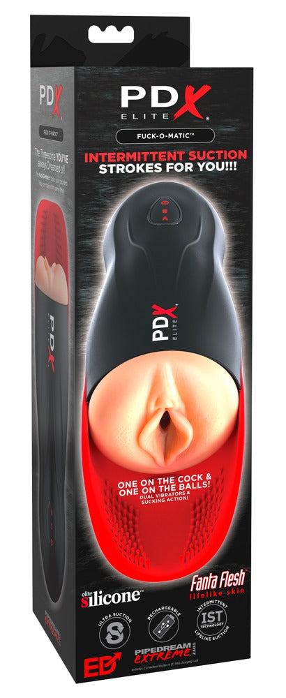 PDX Elite Masturbator - Zwart - PDX Elite - SKU: 5465850000