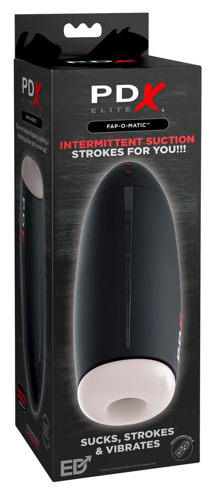 PDX Elite Masturbator - Zwart - PDX Elite - SKU: 5465930000