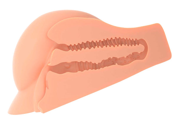 PDX Plus Perfecte Reet XL masturbator - Huidskleur Licht - PDX Plus - SKU: 5466400000