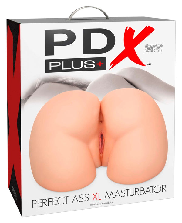 PDX Plus Perfecte Reet XL masturbator - Huidskleur Licht - PDX Plus - SKU: 5466400000