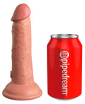 King Cock Elite dubbele dichtheid - Huidskleur Licht
