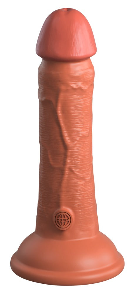 King Cock Elite zuignap dildo - Huidskleur Licht - King Cock Elite - SKU: 5466740000