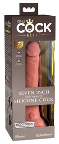 King Cock Elite Dildo - Huidskleur Licht