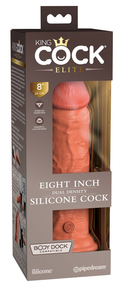 King Cock Elite levensechte dildo - Huidskleur Licht - King Cock Elite - SKU: 5467200000