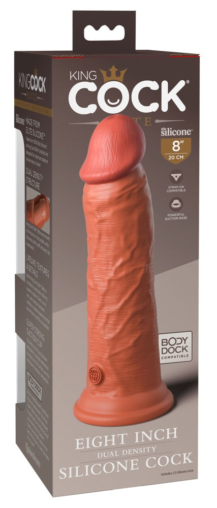 King Cock Elite levensechte dildo - Huidskleur Licht - King Cock Elite - SKU: 5467200000
