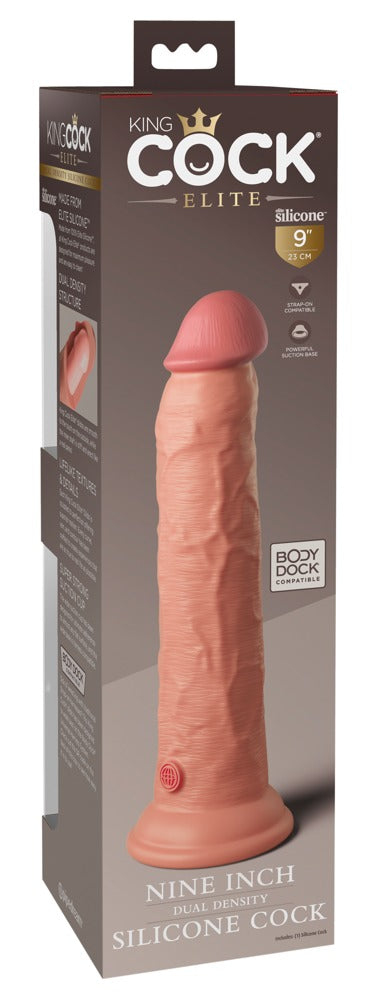 King Cock Elite Dildo - Huidskleur Licht - King Cock Elite - SKU: 5467470000