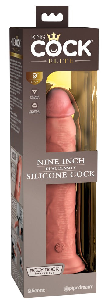 King Cock Elite Dildo - Huidskleur Licht - King Cock Elite - SKU: 5467470000