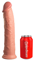 King Cock Elite Dildo - Huidskleur Licht