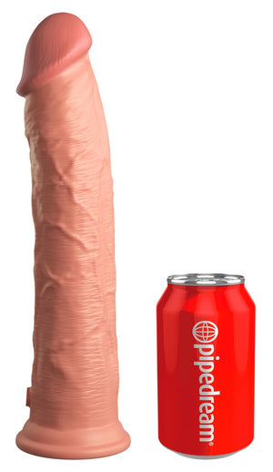 King Cock Elite Dildo - Huidskleur Licht