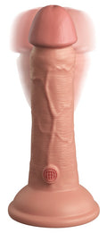 King Cock Elite 6" dubbele dichtheid - Huidskleur Licht