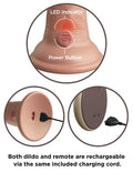 King Cock Elite Vibrator - Huidskleur Licht