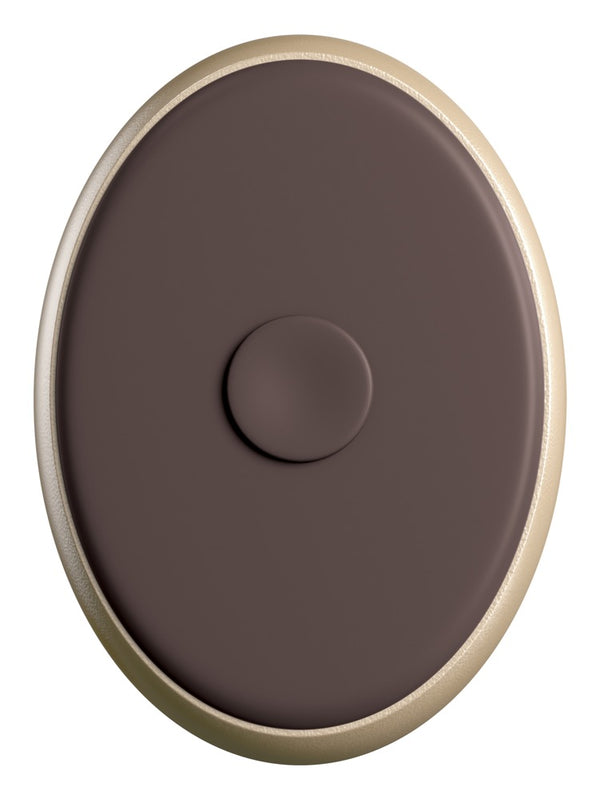 King Cock Elite 9" vibrator dubbele - Huidskleur Licht - King Cock Elite - SKU: 5468440000