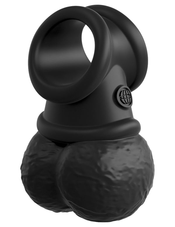 King Cock Elite Vibroballen - Zwart - King Cock Elite - SKU: 5468600000