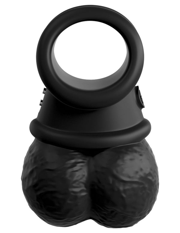 King Cock Elite Vibroballen - Zwart - King Cock Elite - SKU: 5468600000