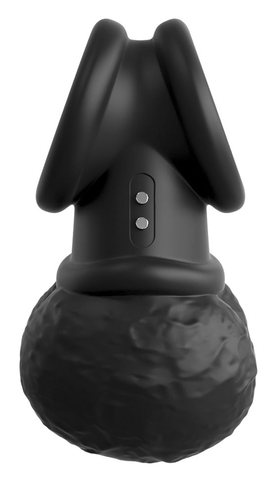 King Cock Elite Vibroballen - Zwart - King Cock Elite - SKU: 5468600000