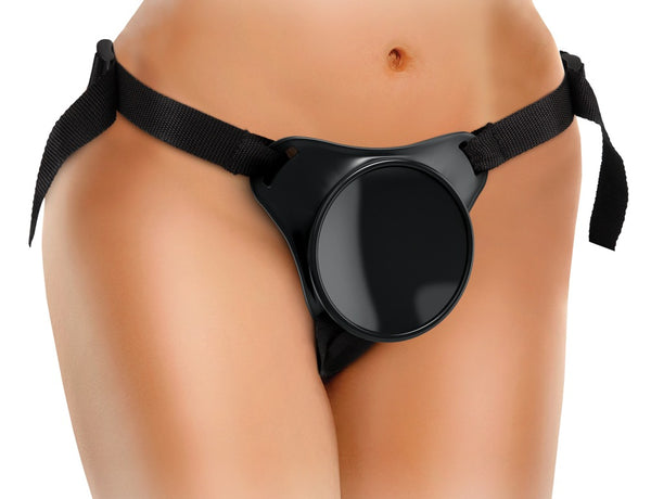 King Cock Elite Strap-on - Zwart - King Cock Elite - SKU: 5468870000
