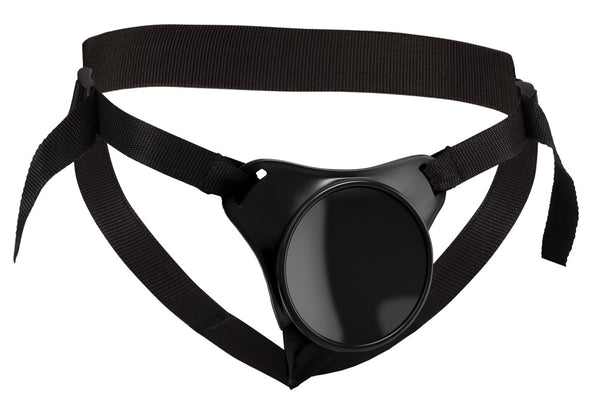 King Cock Elite Strap-on - Zwart - King Cock Elite - SKU: 5468870000