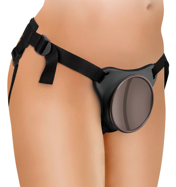 King Cock Elite Comfortabel harnas - Zwart - King Cock Elite - SKU: 5468950000