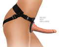 King Cock Elite Strap-on harnas - Zwart