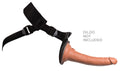 King Cock Elite Strap-on harnas - Zwart